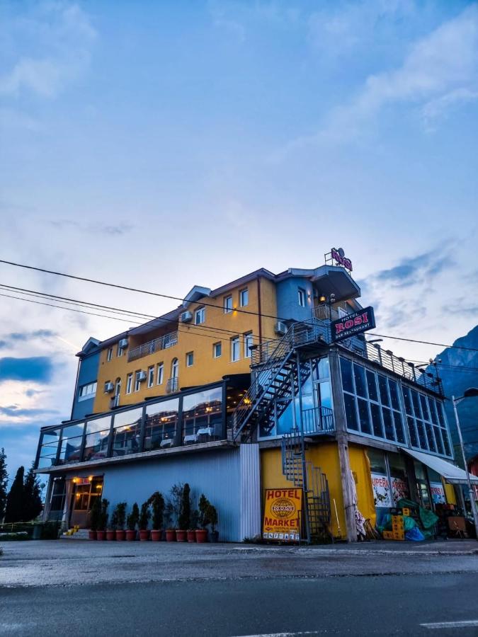 Hotel Rosi Gusinje Kültér fotó